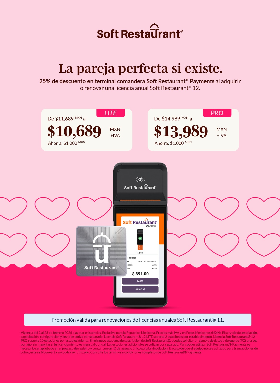 La pareja perfecta si existe versión LITE.